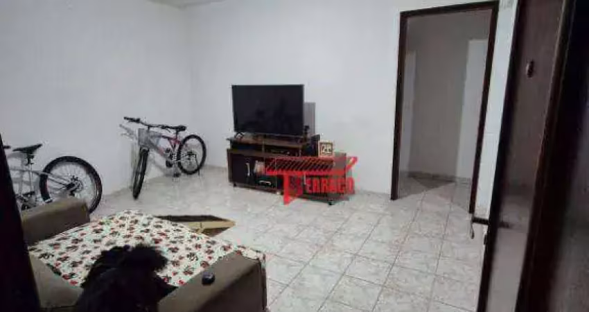 Apartamento com 3 dormitórios à venda, 70 m² por r$ 250.000,00 - vila junqueira - santo andré/sp
