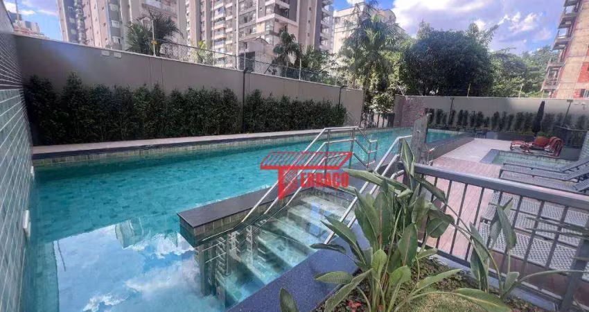 Apartamento com 3 dormitórios à venda, 178 m² por r$ 2.900.000,00 - jardim - santo andré/sp