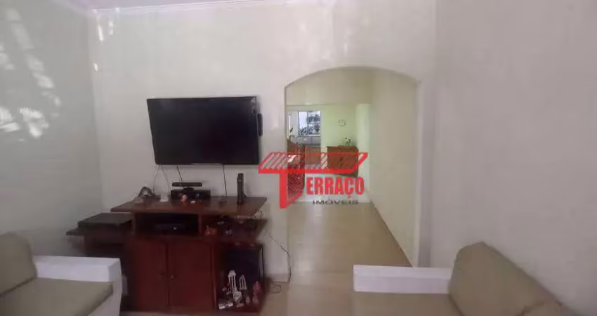 Sobrado com 4 dormitórios à venda, 249 m² por r$ 795.000,00 - vila gilda - santo andré/sp
