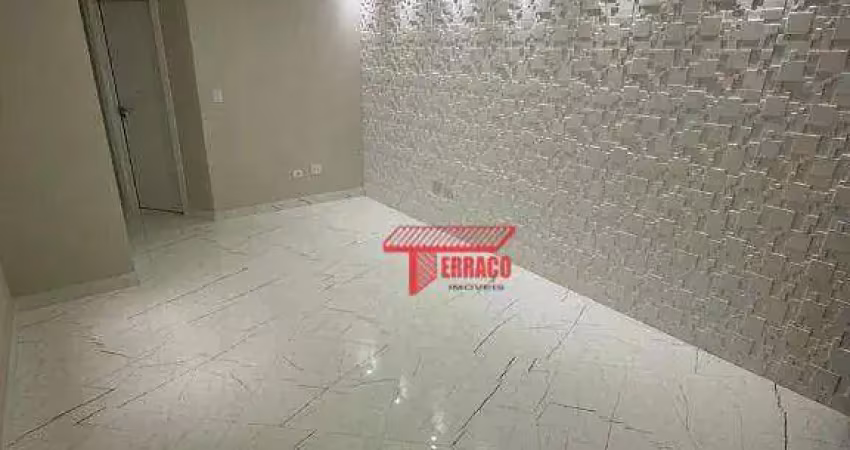 Cobertura com 2 dormitórios à venda por r$ 635.000,00 - vila linda - santo andré/sp