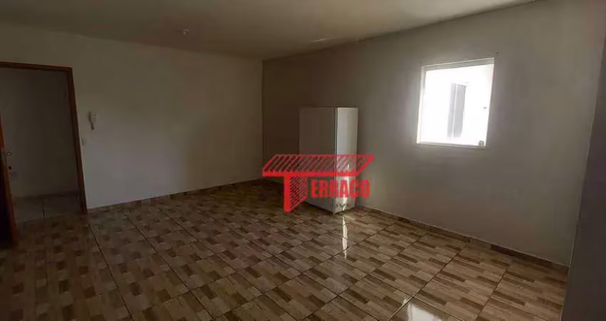 Sala para alugar, 26 m² por r$ 1.000,00/mês - vila humaitá - santo andré/sp