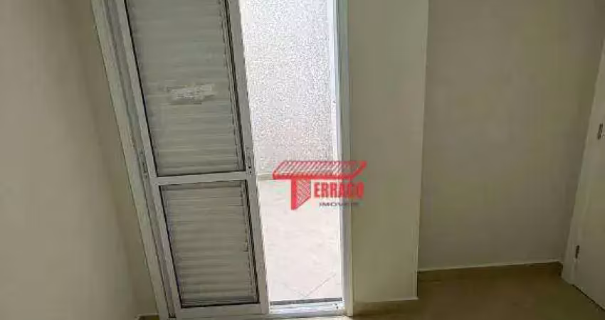 Apartamento com 2 dormitórios à venda, 58 m² por r$ 370.000 - vila linda - santo andré/sp