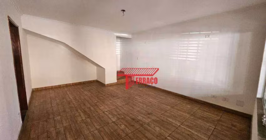 Sobrado com 3 dormitórios à venda, 113 m² por r$ 635.000,00 - vila pires - santo andré/sp