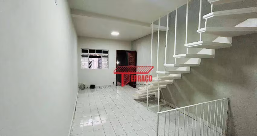 Sobrado com 4 dormitórios à venda, 151 m² por r$ 490.000,00 - vila planalto - são bernardo do campo/sp