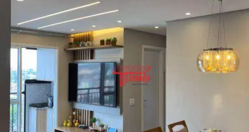 Apartamento com 2 dormitórios à venda por r$ 540.000,00 - vila joão basso - são bernardo do campo/sp