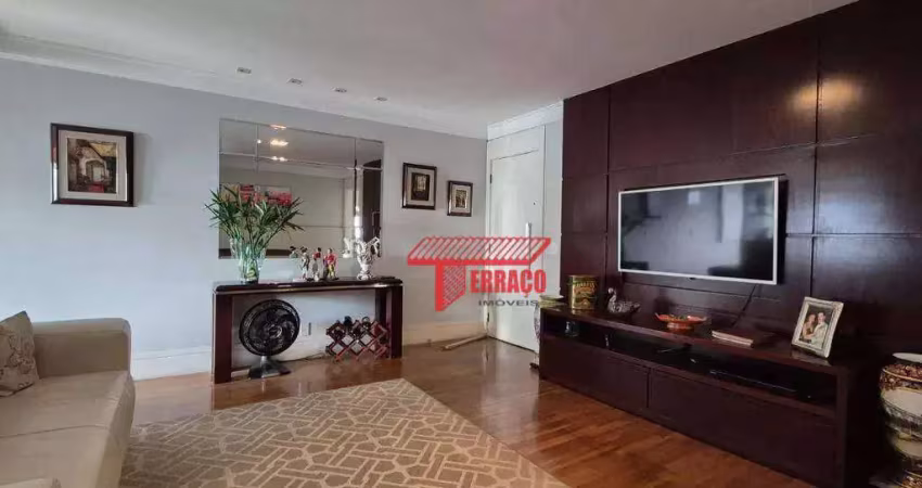 Apartamento com 3 dormitórios à venda, 106 m² por r$ 880.000 - vila gilda - santo andré/sp