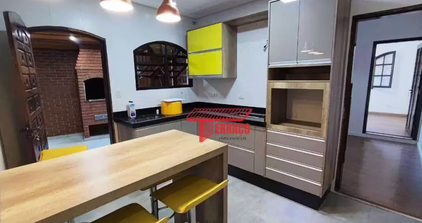 Casa com 2 dormitórios à venda, 150 m² por r$ 515.000,00 - vila junqueira - santo andré/sp