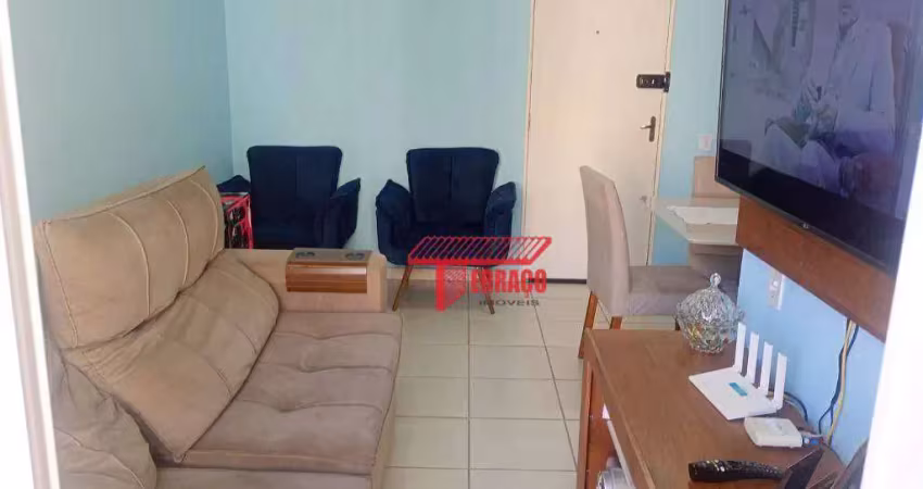 Apartamento com 2 dormitórios à venda, 55 m² por r$ 300.000,00 - jardim santa cristina - santo andré/sp
