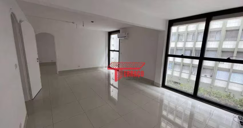 Sala à venda, 135 m² por r$ 1.800.000,00 - jardins - são paulo/sp
