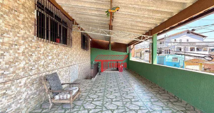 Casa com 5 dormitórios à venda, 257 m² por r$ 800.000,00 - vila helena - santo andré/sp