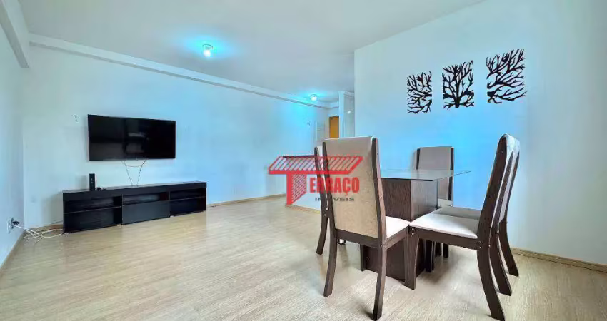 Apartamento com 2 dormitórios para alugar por r$ 3.125,26/mês - vila boa vista - santo andré/sp
