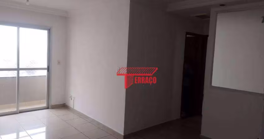 Apartamento com 2 dormitórios à venda, 55 m² por r$ 260.000,00 - jardim do estádio - santo andré/sp