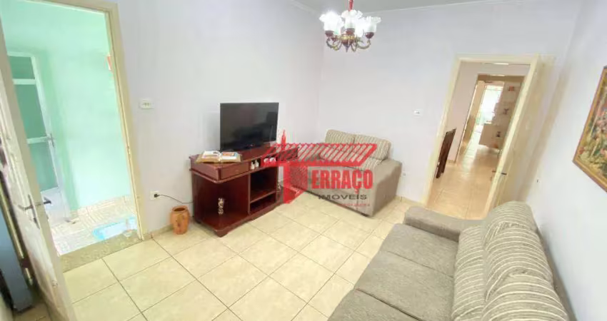 Casa com 1 dormitório à venda, 150 m² por r$ 390.000,00 - jardim do estádio - santo andré/sp
