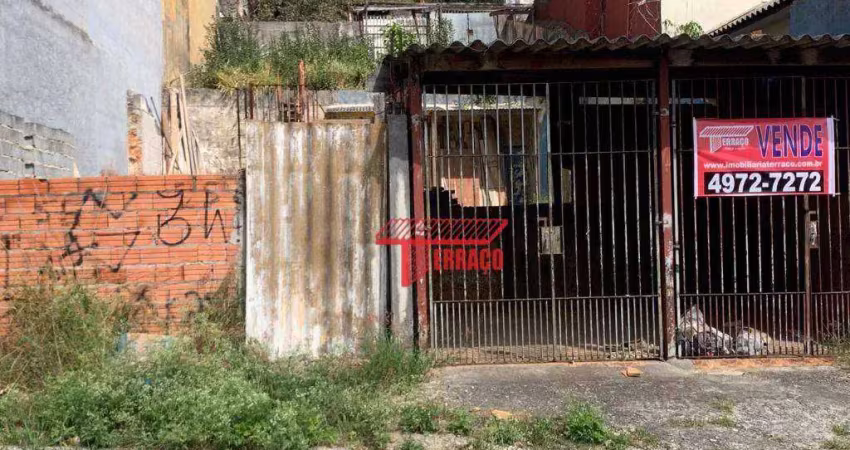 Terreno à venda, 125 m² por r$ 600.000,00 - vila amábile pezzolo - santo andré/sp