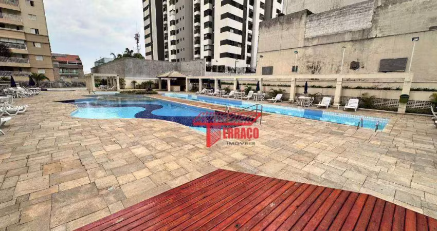 Apartamento com 3 dormitórios à venda, 77 m² por r$ 750.000,00 - campestre - santo andré/sp
