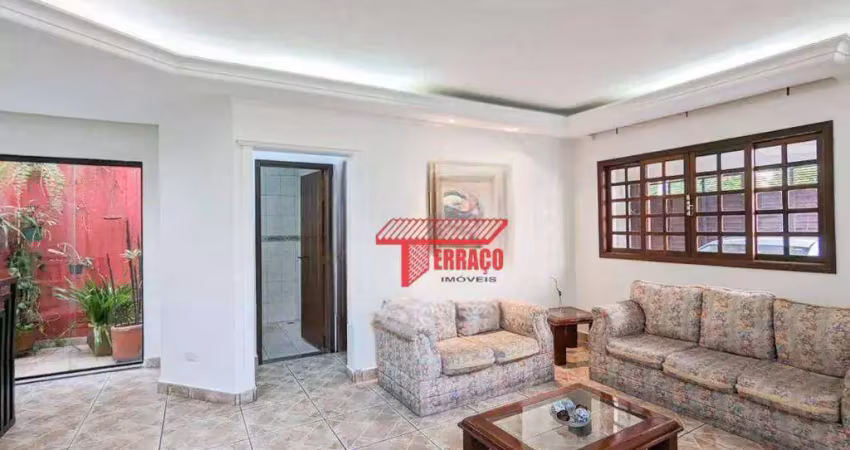 Sobrado com 4 dormitórios à venda, 241 m² por r$ 900.000,00 - nova petrópolis - são bernardo do campo/sp