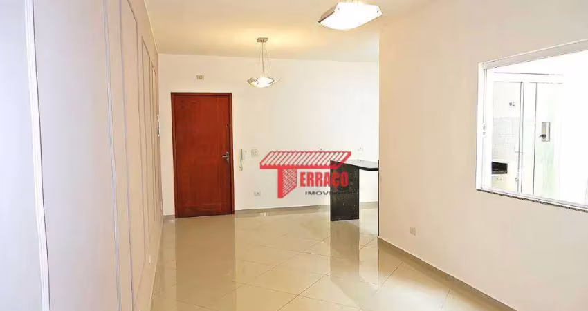 Apartamento com 2 dormitórios à venda, 75 m² por r$ 445.200,00 - vila homero thon - santo andré/sp