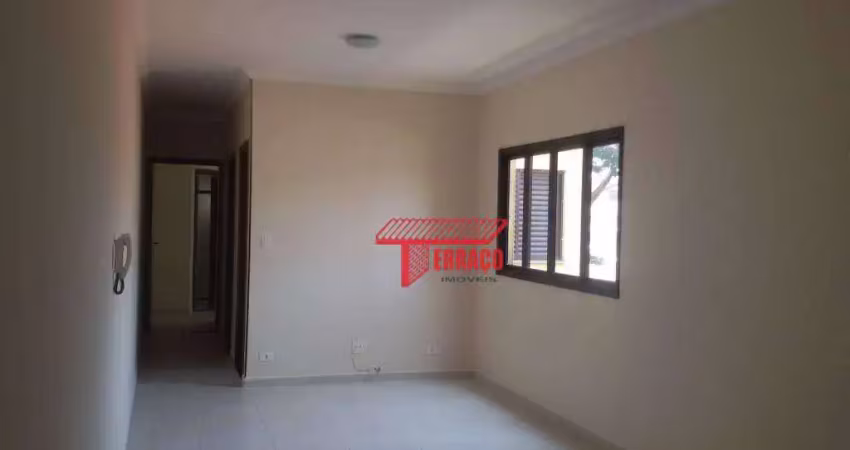 Apartamento com 2 dormitórios para alugar, 86 m² por r$ 2.248,00/mês - paraíso - santo andré/sp