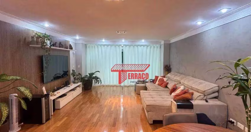 Sobrado com 3 dormitórios à venda, 276 m² por r$ 1.600.000,00 - vila valparaíso - santo andré/sp