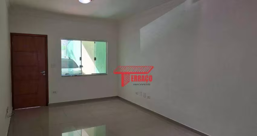 Sobrado com 3 dormitórios à venda, 125 m² por r$ 730.000,00 - jardim paraíso - santo andré/sp