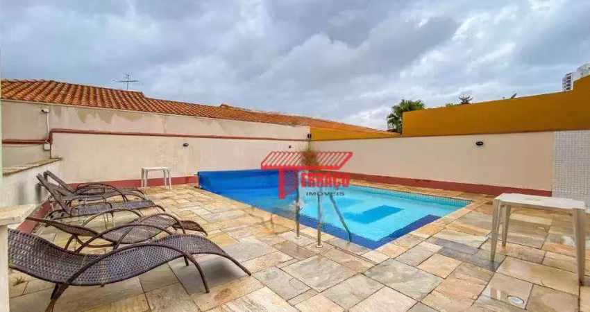Apartamento com 2 dormitórios à venda, 63 m² por r$ 479.000,00 - vila floresta - santo andré/sp