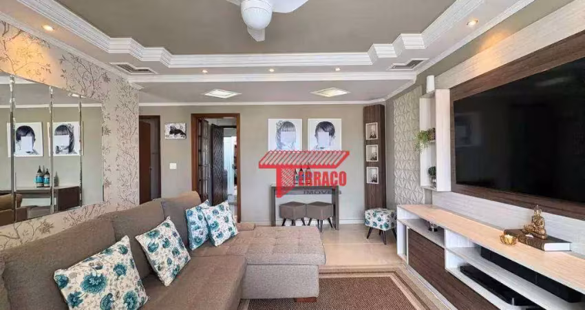 Sobrado com 3 dormitórios à venda, 182 m² por r$ 1.100.000,00 - vila assunção - santo andré/sp