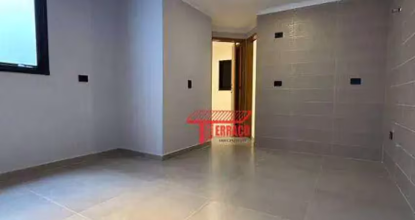 Cobertura com 2 dormitórios à venda, 87 m² por r$ 399.000 - vila floresta - santo andré/sp