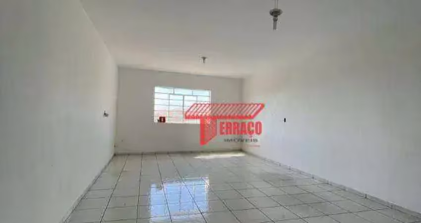 Sala para alugar, 40 m² por r$ 1.250,00/mês - jardim do estádio - santo andré/sp