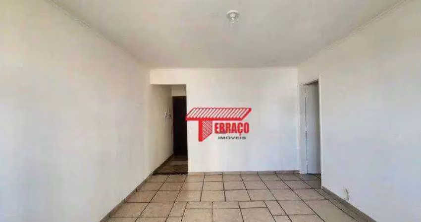 Apartamento com 2 dormitórios para alugar, 105 m² por r$ 2.440/mês - vila gilda - santo andré/sp