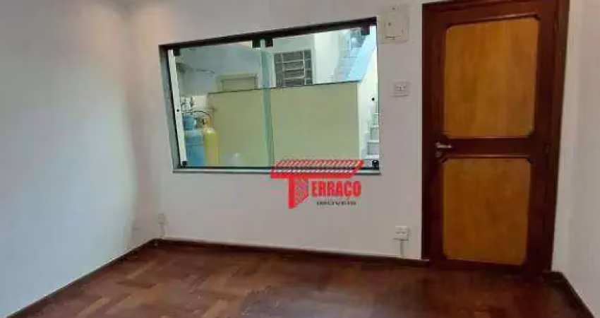 Casa com 2 dormitórios para alugar, 85 m² por r$ 2.330/mês - vila floresta - santo andré/sp