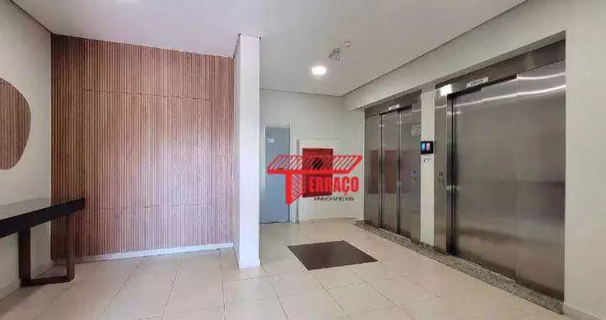 Apartamento com 2 dormitórios para alugar, 60 m² por r$ 2.200,00/mês - vila pires - santo andré/sp