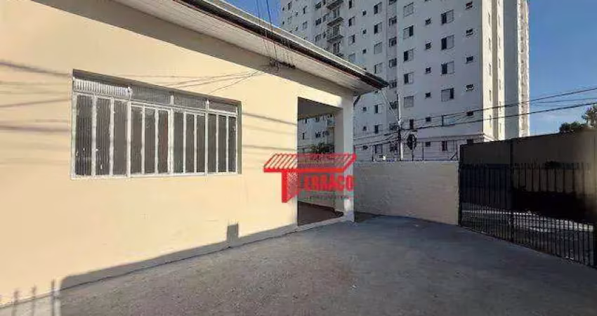 Casa com 2 dormitórios para alugar, 90 m² por r$ 2.200/mês - vila marina - santo andré/sp