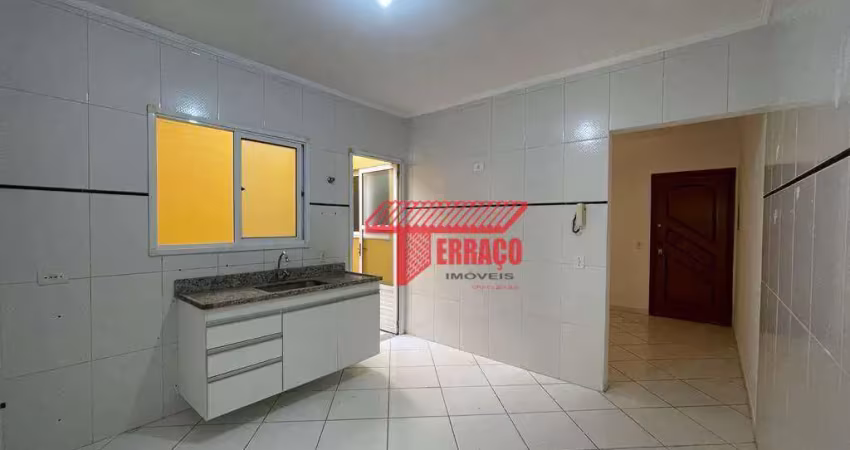 Apartamento com 2 dormitórios para alugar, 67 m² por r$ 1.935,00/mês - vila pires - santo andré/sp