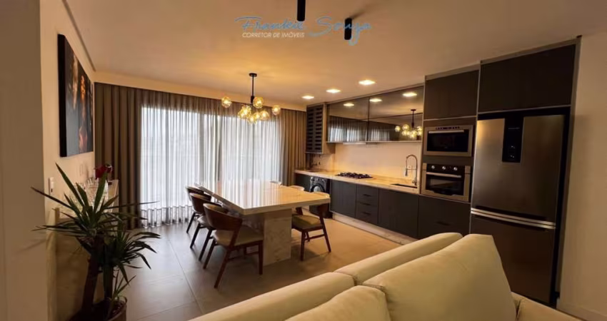 Apartamento para Venda em Itajaí, Praia Brava de Itajaí, 2 dormitórios, 1 suíte, 2 banheiros, 2 vagas
