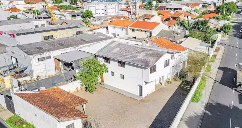 Terreno comercial para venda em pinhais, pineville, 2 dormitórios, 1 suíte, 3 banheiros, 10 vagas