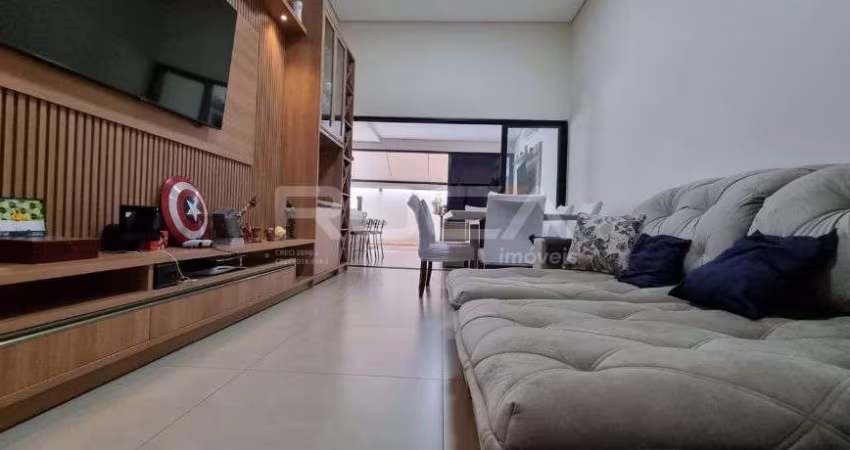 Casa de luxo na Vila Romana com 3 suítes e 4 vagas de garagem
