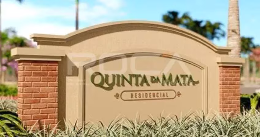 Terreno à venda em condomínio no condomínio quinta da mata!