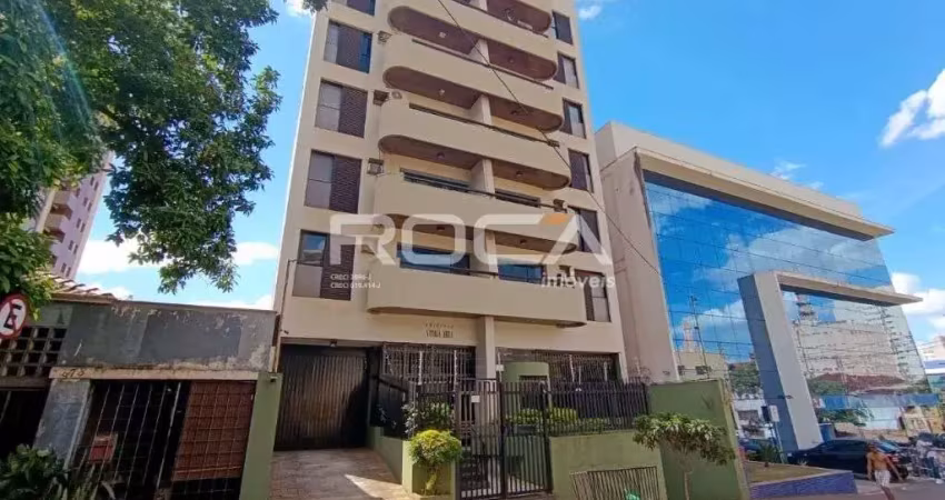 Apartamento de 1 dormitório no centro de ribeirão preto | oportunidade única!
