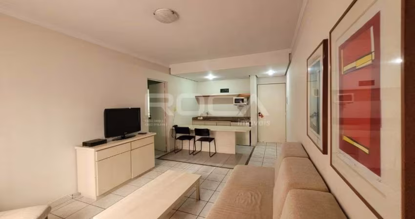 Flat de 1 dormitório no Centro de Ribeirão Preto