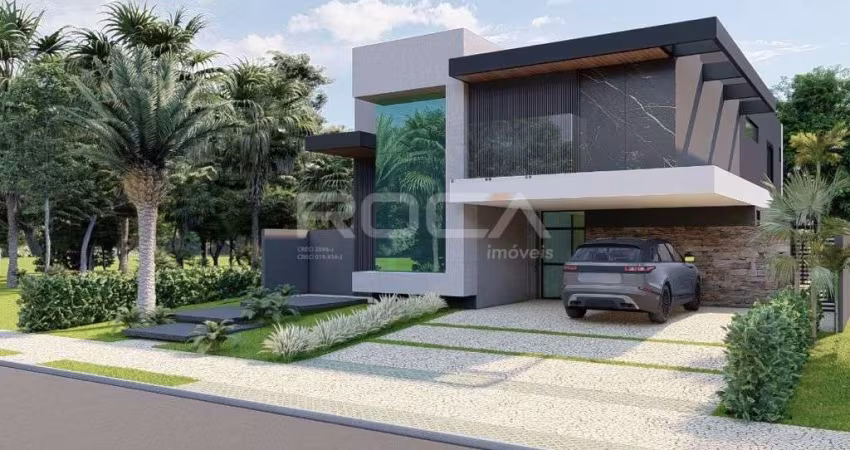 Imóvel de Luxo em Alphaville, Ribeirão Preto | Casa Condomínio 5 Suítes