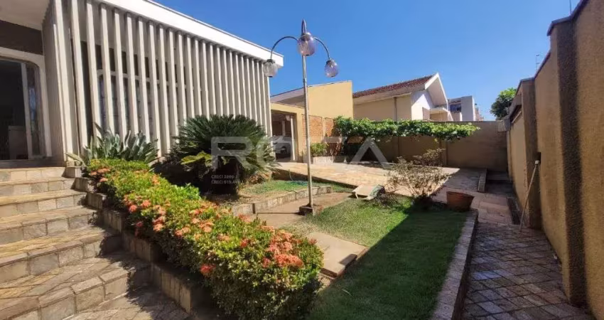 Linda Casa 4 dormitórios com Piscina e Sauna no Jardim Paulistano - Ribeirão Preto