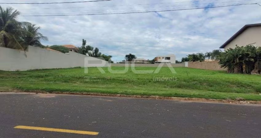 Terreno à venda em condomínio no Royal Park, Ribeirão Preto