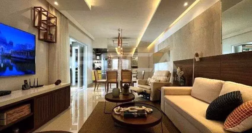 Apartamento à venda com 3 dormitórios no bairro Bosque das Juritis, em Ribeirão Preto.