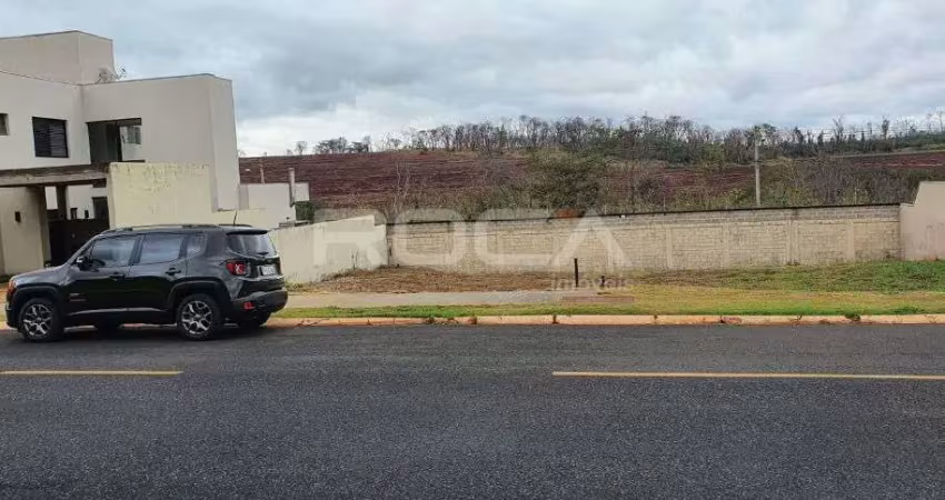 Terreno à venda em condomínio terras de siena, ribeirão preto