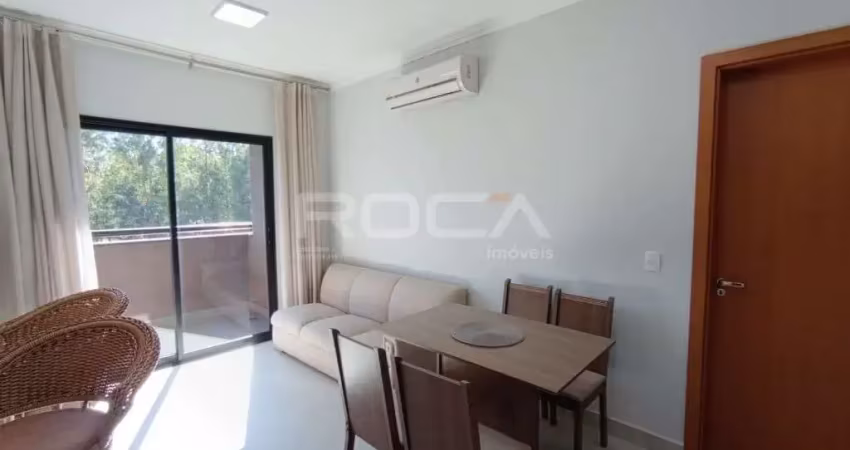 Apartamento para locação com 1 quarto, sendo 1 suíte, no bairro jardim recreio, em ribeirão preto.