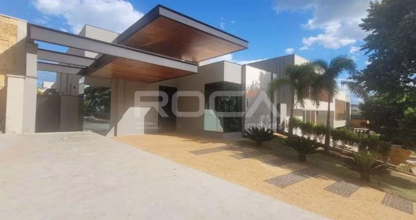 Casa de luxo com Varanda Gourmet em condomínio no Distrito Bonfim Paulista.