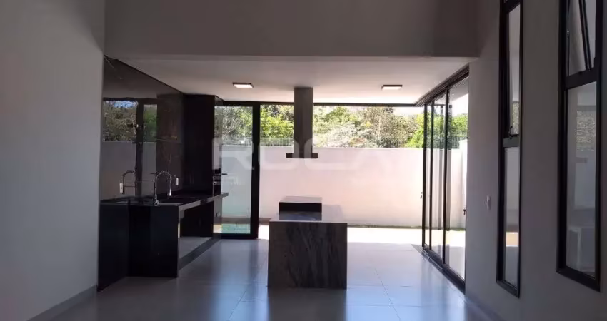 Casa de luxo com 3 suítes no condomínio quinta da boa vista - ribeirão preto