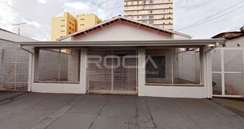 Casa Comercial para Alugar no Centro de Ribeirão Preto