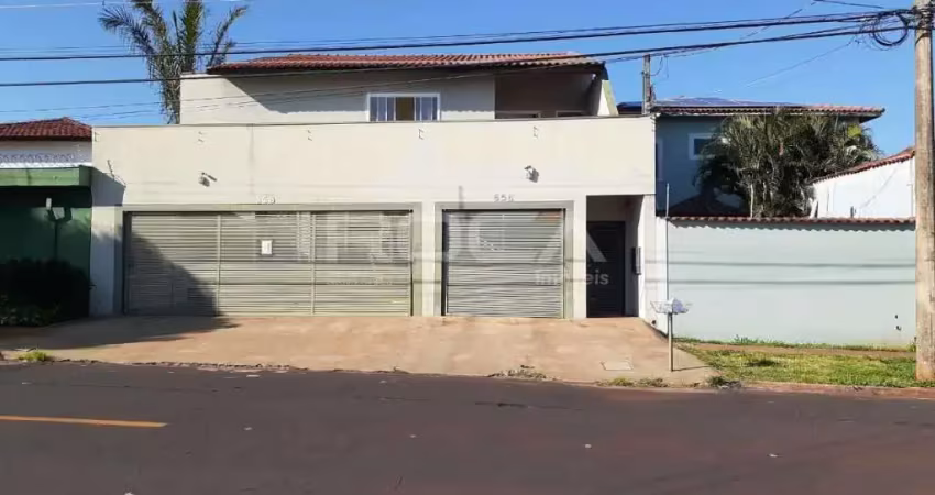 Casa à venda e locação no Parque dos Lagos em Ribeirão Preto