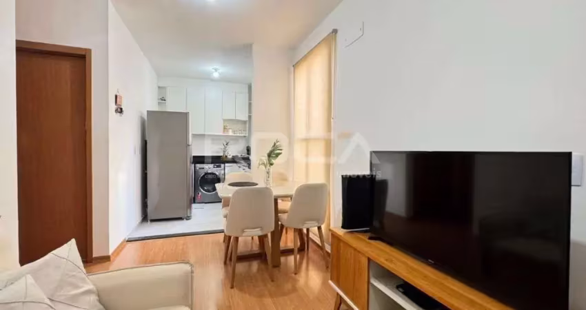 Apartamento à venda e locação com 2 quartos no recreio das acácias em ribeirão preto